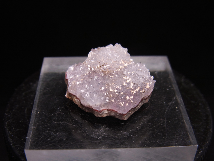 栃木県万珠鉱山産 紫水晶 (Amethyst / Japan) - 鉱物標本販売店