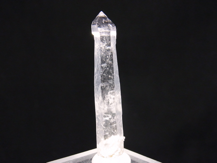 山梨県水晶峠産 松茸紫水晶 (Scepter Amethyst / Japan) - 鉱物標本