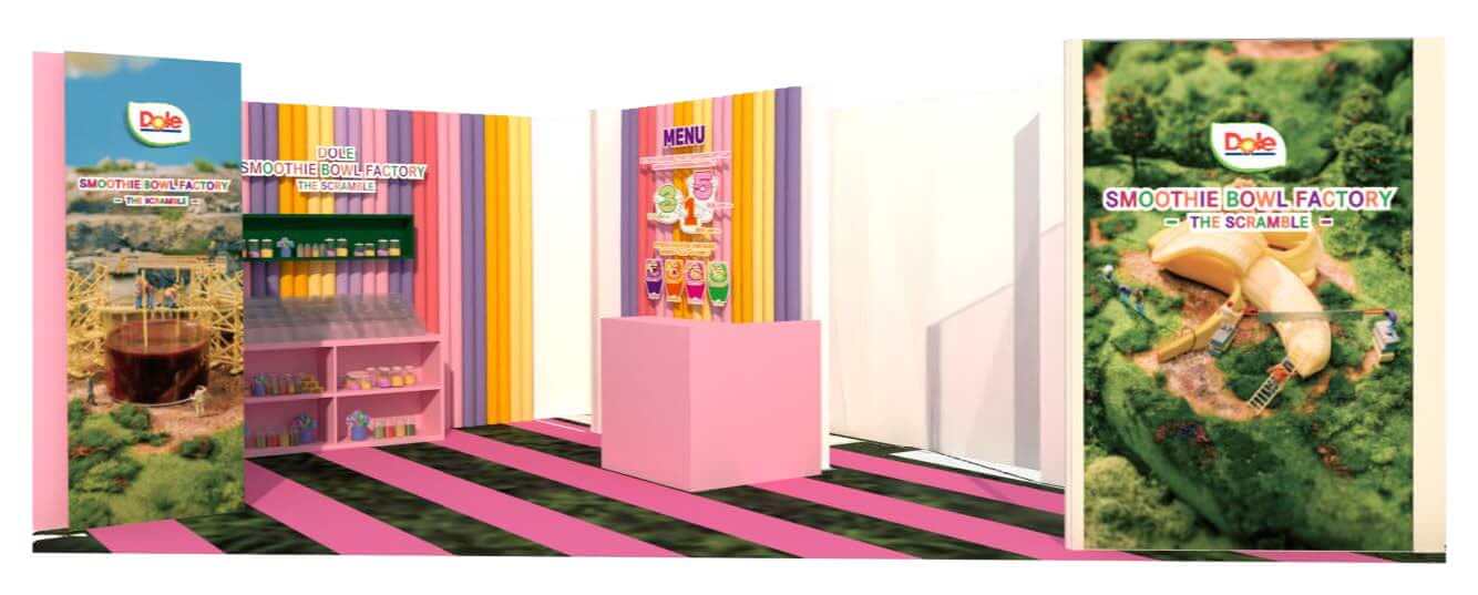 フルーツでスマイルを。”のDole SNSで話題の 『Doleスムージーボウル