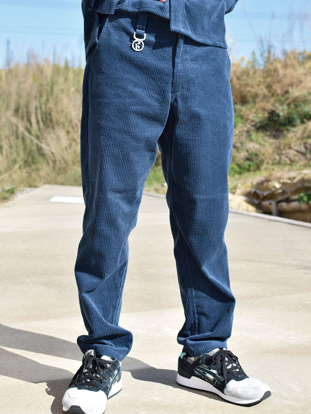 ROLLING CRADLE - TAPERED CORDUROY-PANTS | DOLL