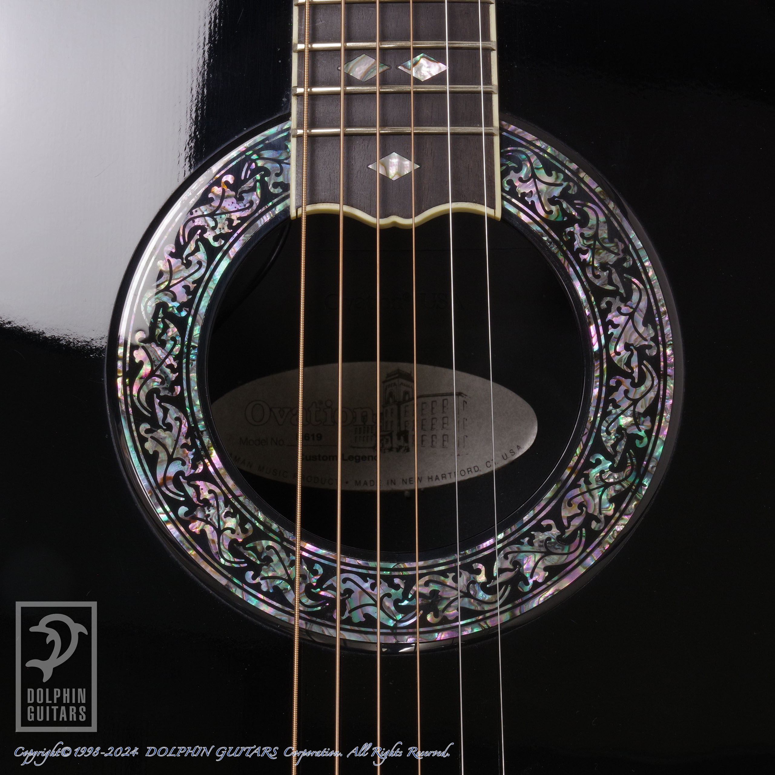 OVATION:N619-5 Custom Legend