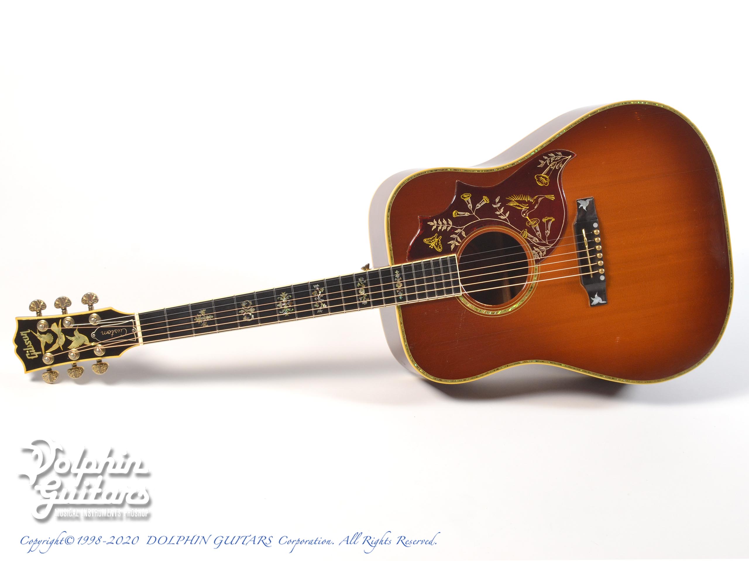 Gibson Custom Shop Hummingbird Custom|ドルフィンギターズ