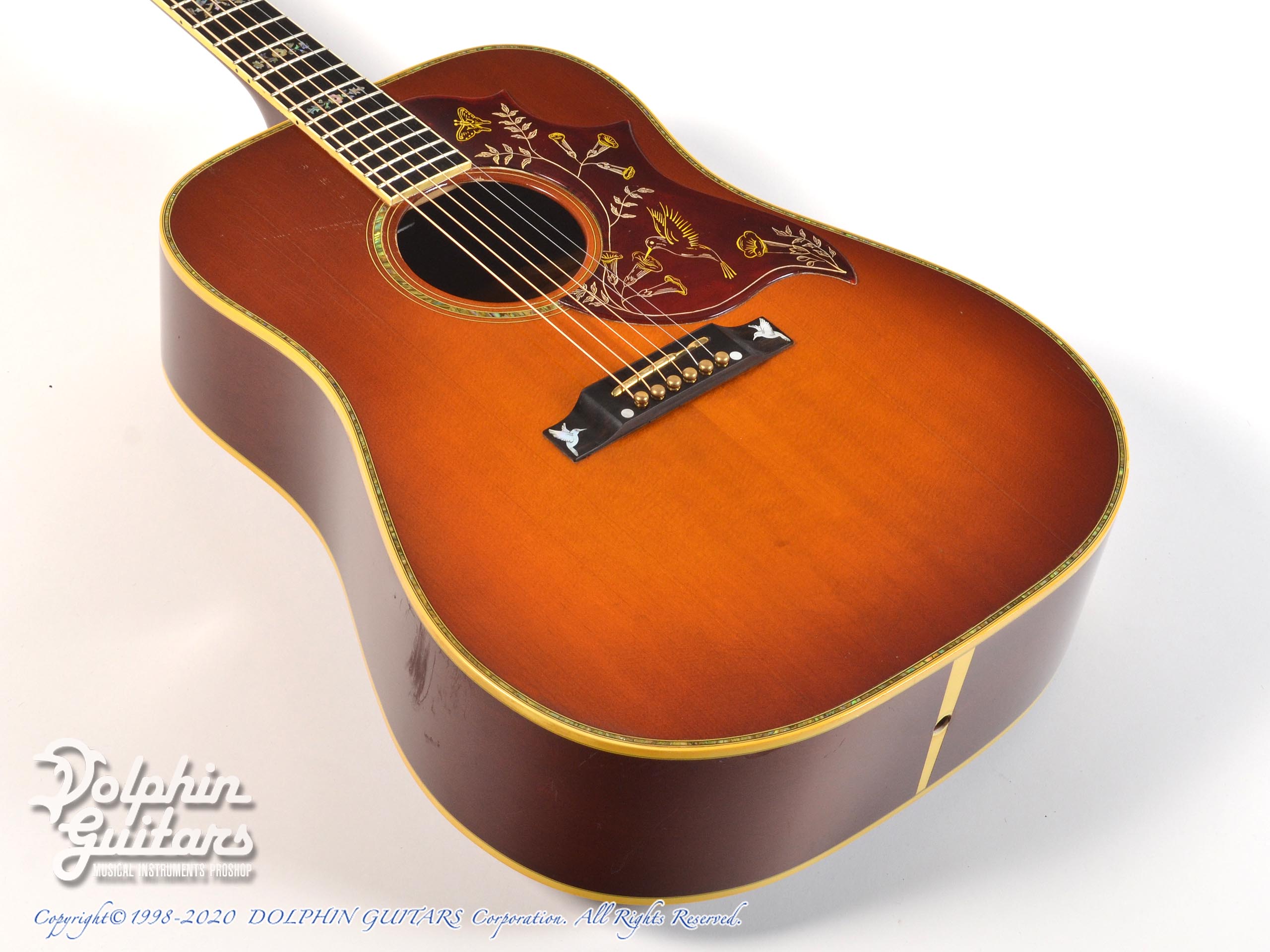 Gibson Custom Shop Hummingbird Custom|ドルフィンギターズ