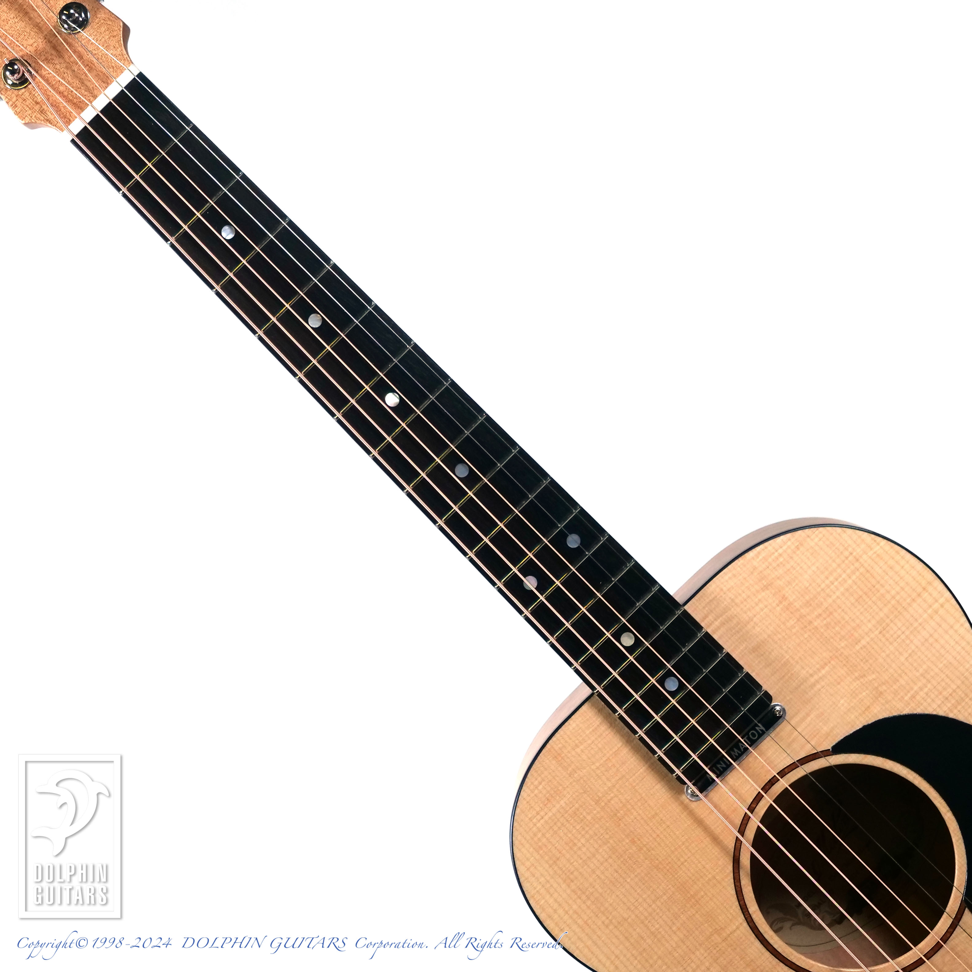 MATON EM6 (Mini Maton)|ドルフィンギターズ