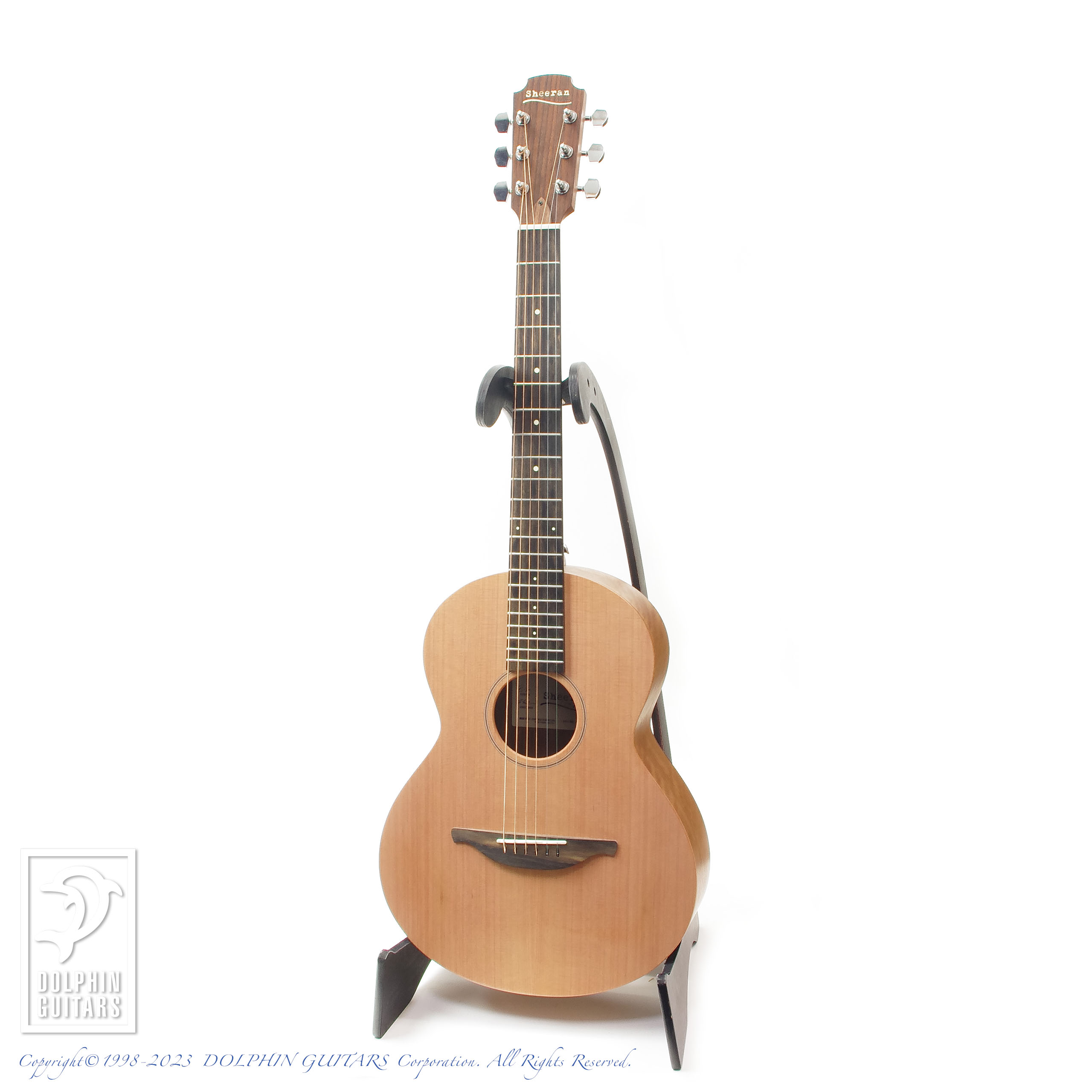 Sheeran by Lowden THE W01|ドルフィンギターズ