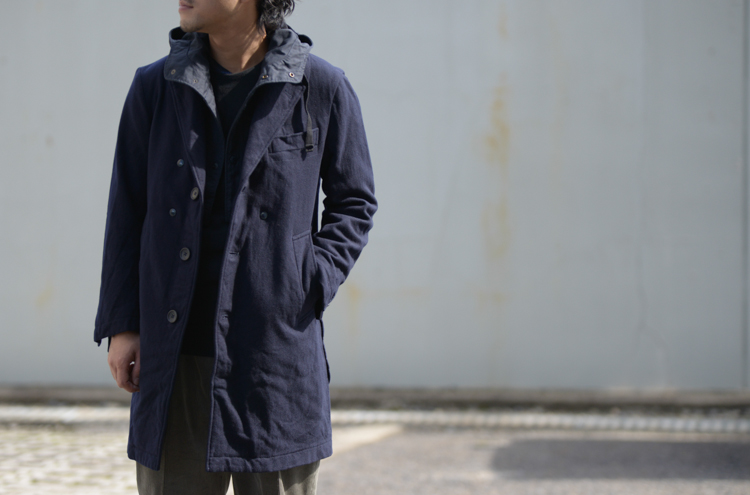 vol.3138 【Engineered Garments Chester Coat。】｜AUBERGE・Needles