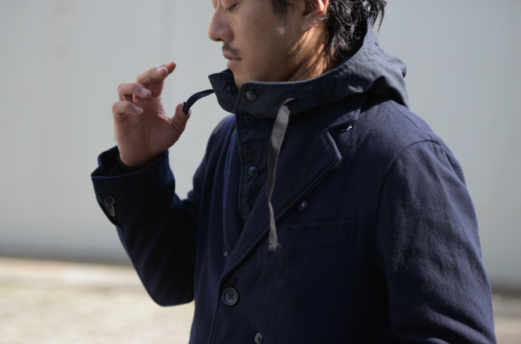 vol.3138 【Engineered Garments Chester Coat。】｜AUBERGE・Needles