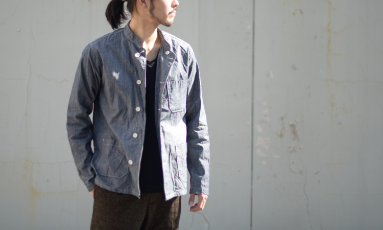 vol.3250【柔軟な1枚。Engineered Garments : Dayton Shirt