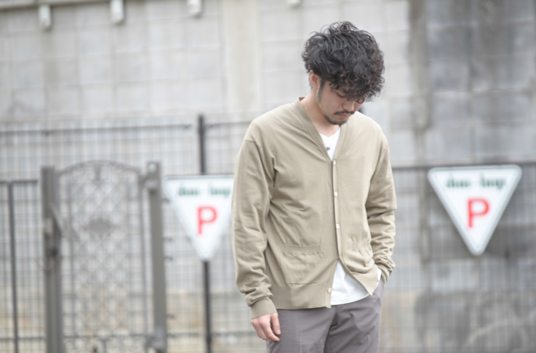 vol.3263【AURALEE SUPER HIGH GAUGE KNIT CARDIGAN。】｜AUBERGE