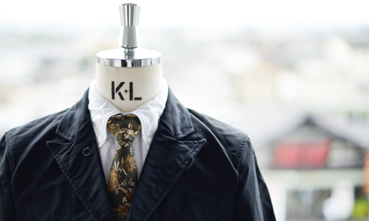 Vol.3387 【Engineered Garments : Neck Tie】｜AUBERGE・Needles