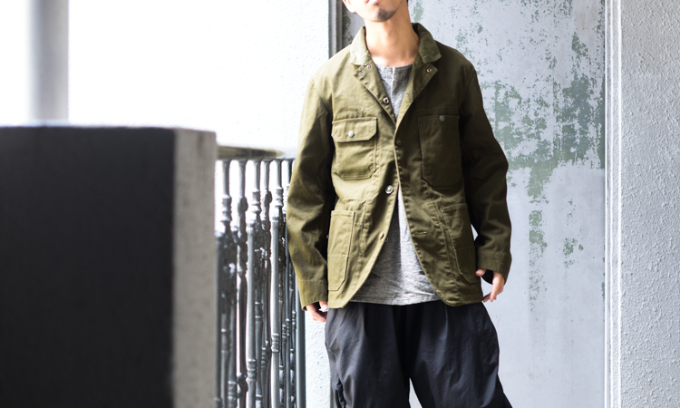 Vol.3703【Engineered Garments：Logger Jacket】｜AUBERGE・Needles