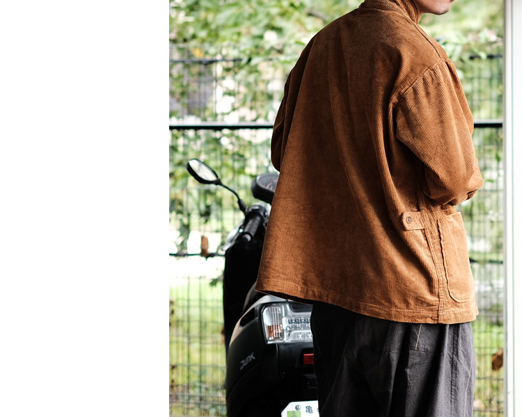 Vol.3739【Engineered Garments：Loiter Jacket – 8W Corduroy