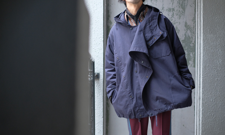 Vol.4131【Engineered Garments：Sonor Shirt Jacket – Cotton Ripstop