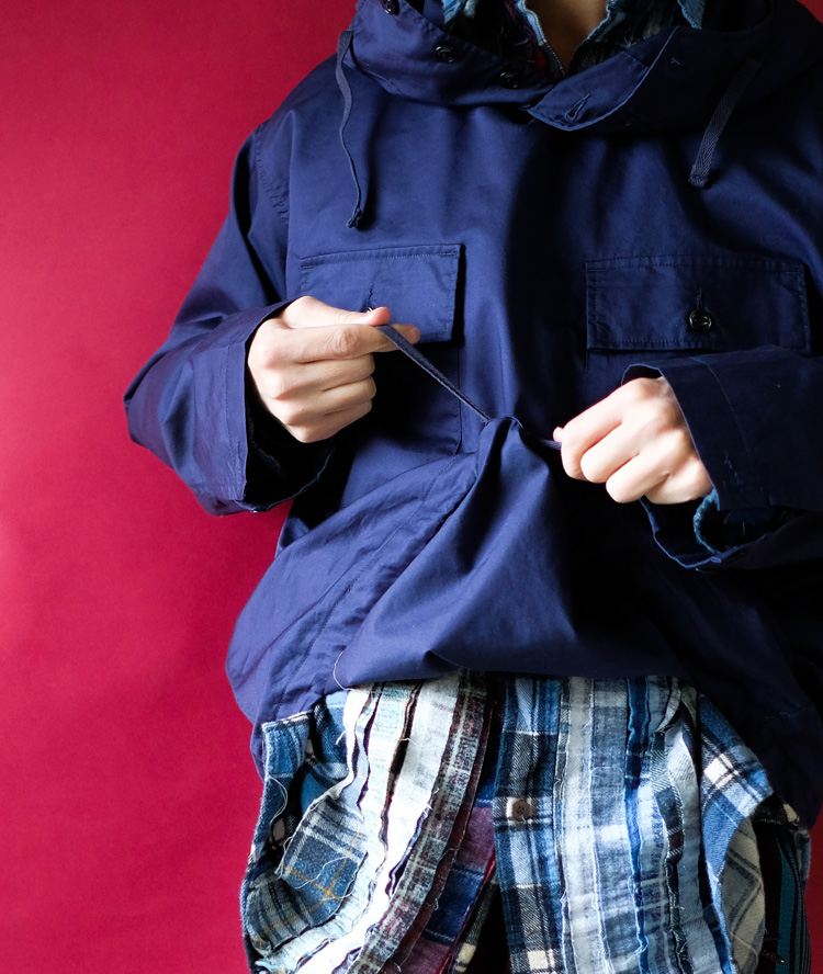 Vol.4142【Engineered Garments：Cagoule Shirt】｜AUBERGE・Needles