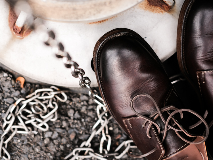 Vol.4166【MOTO：1632 Plane Toe Oxford Shoes】｜AUBERGE・Needles