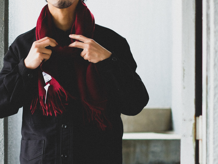 Vol.4718【The Inoue Brothers…：Brushed Scarf】｜AUBERGE・Needles