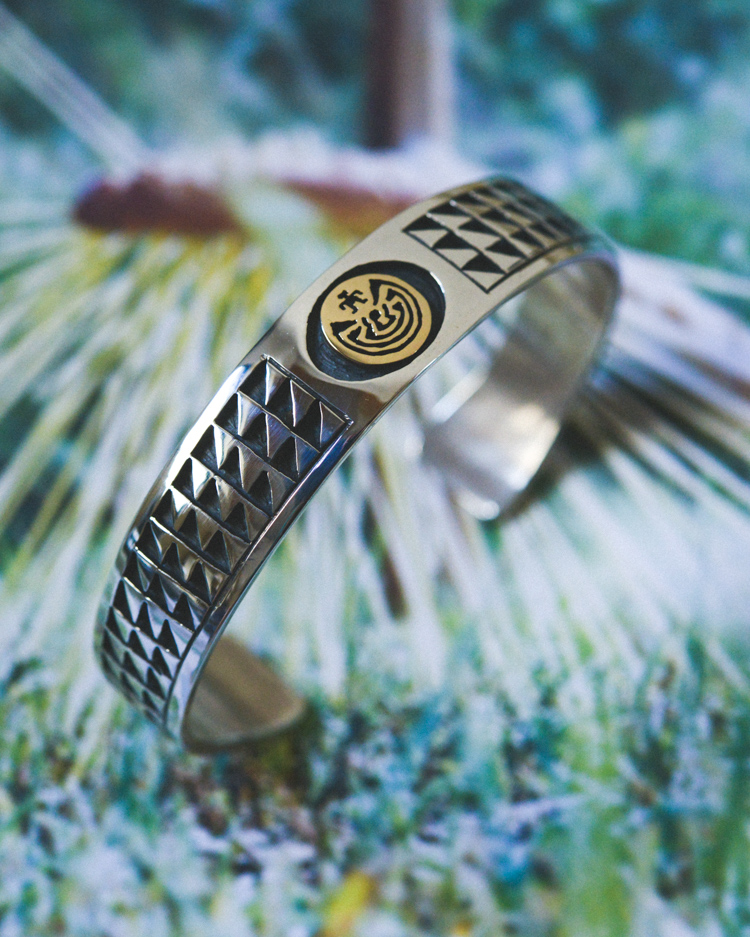 Vol.4644【Jason Takala：14k Maze Bracelet】｜AUBERGE・Needles