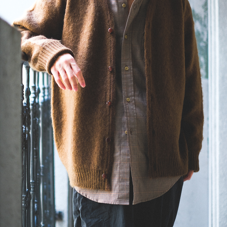 Vol.4660【Needles：Mohair Cardigan – Solid】｜AUBERGE・Needles
