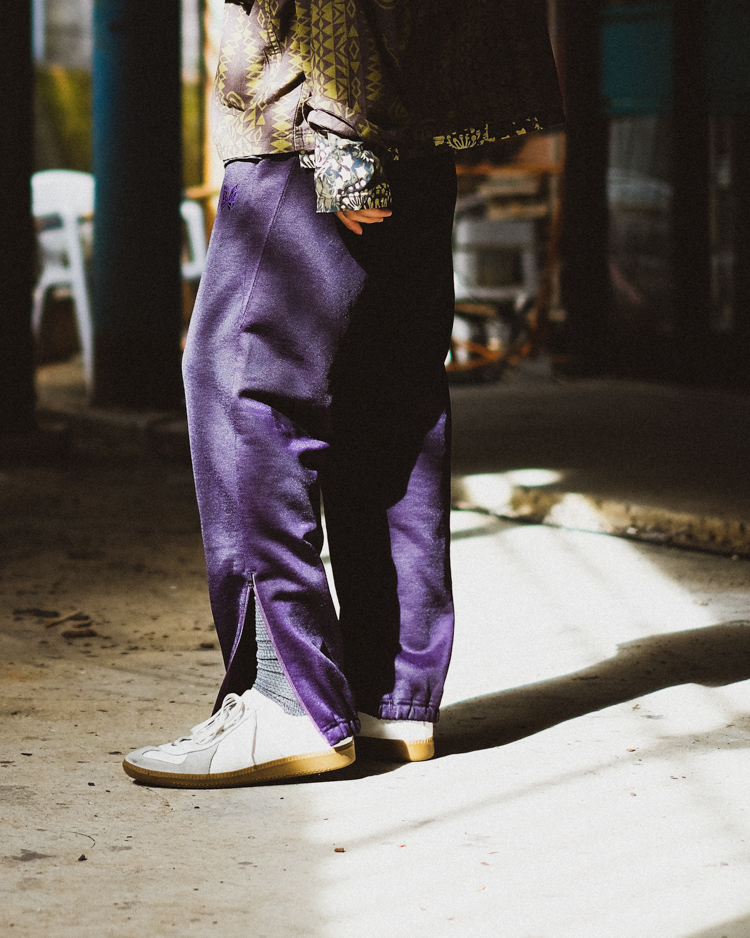 Vol.4768【Needles：Zipped Sweat Pant】｜AUBERGE・Needles