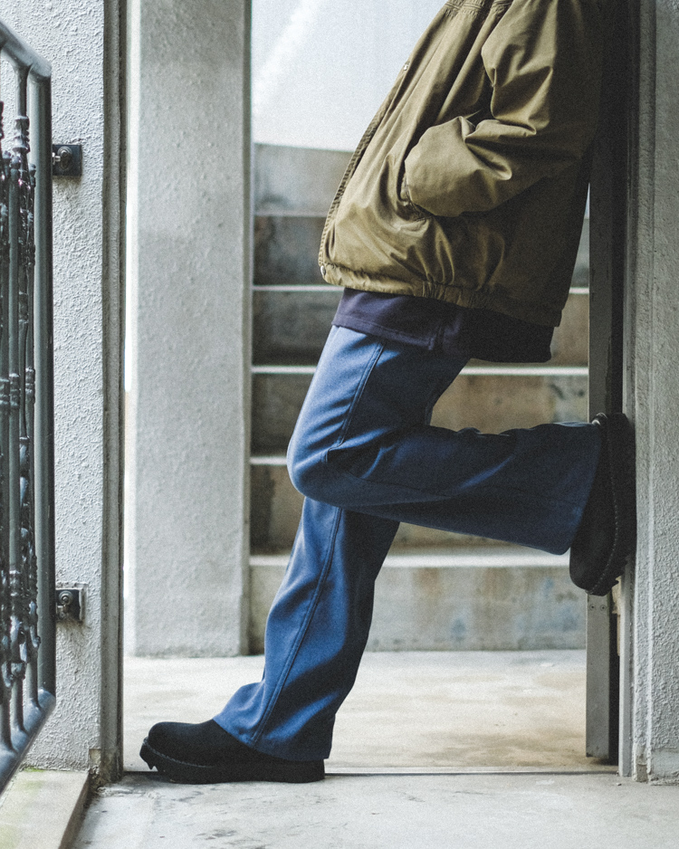 Vol.4949【Needles：Boot-Cut Jean – Poly Twill】｜AUBERGE・Needles