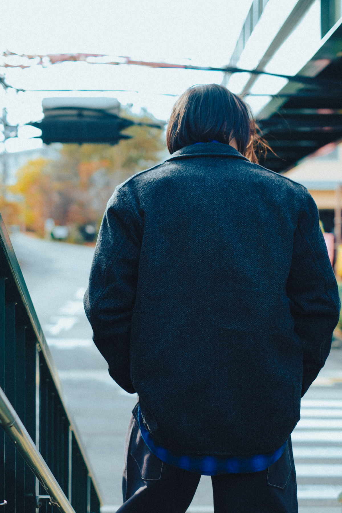 Vol.5637【SASSAFRAS：Sprayer Jacket – HB Blanket】｜AUBERGE