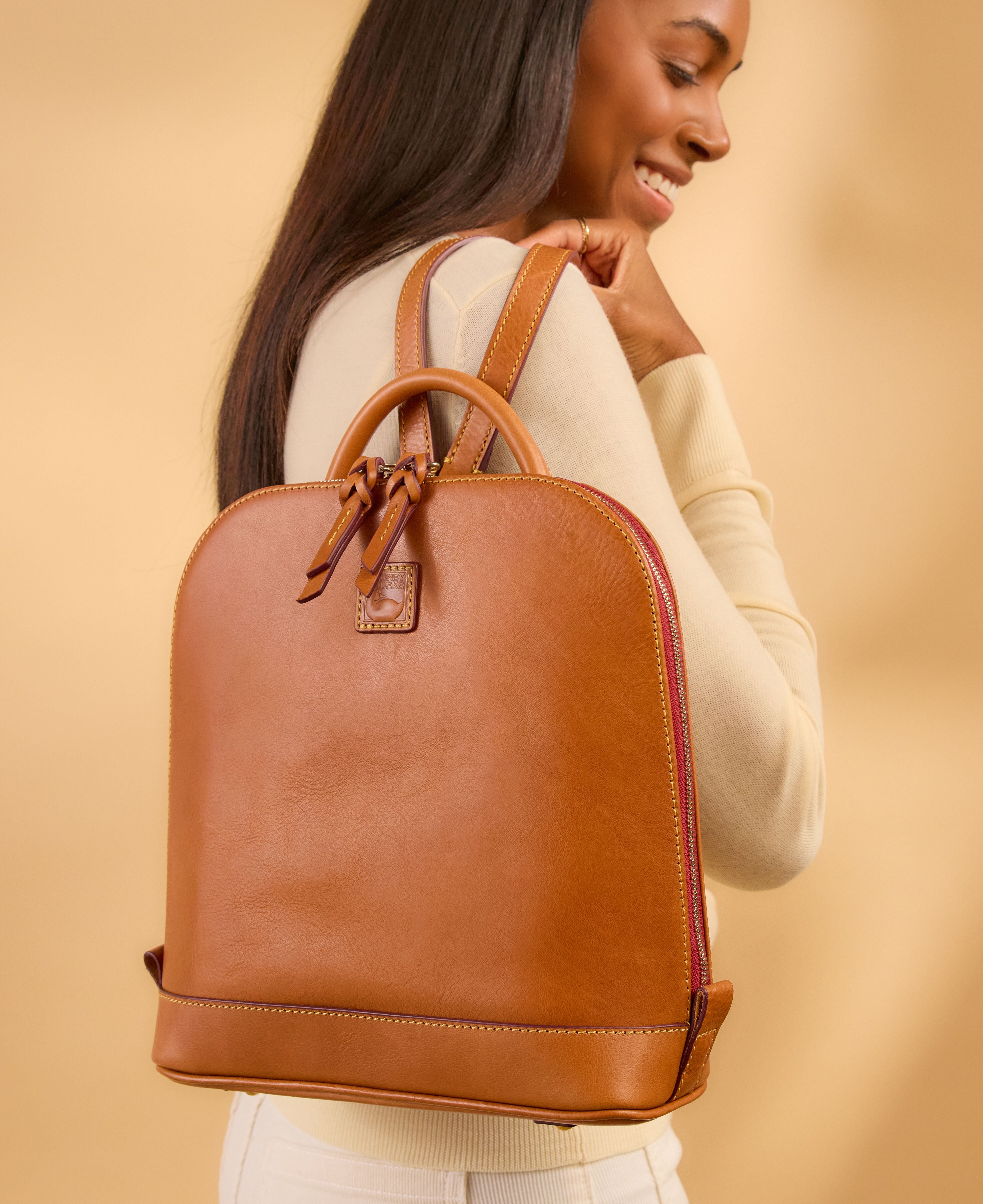 Florentine Zip Pod Backpack – Dooney & Bourke
