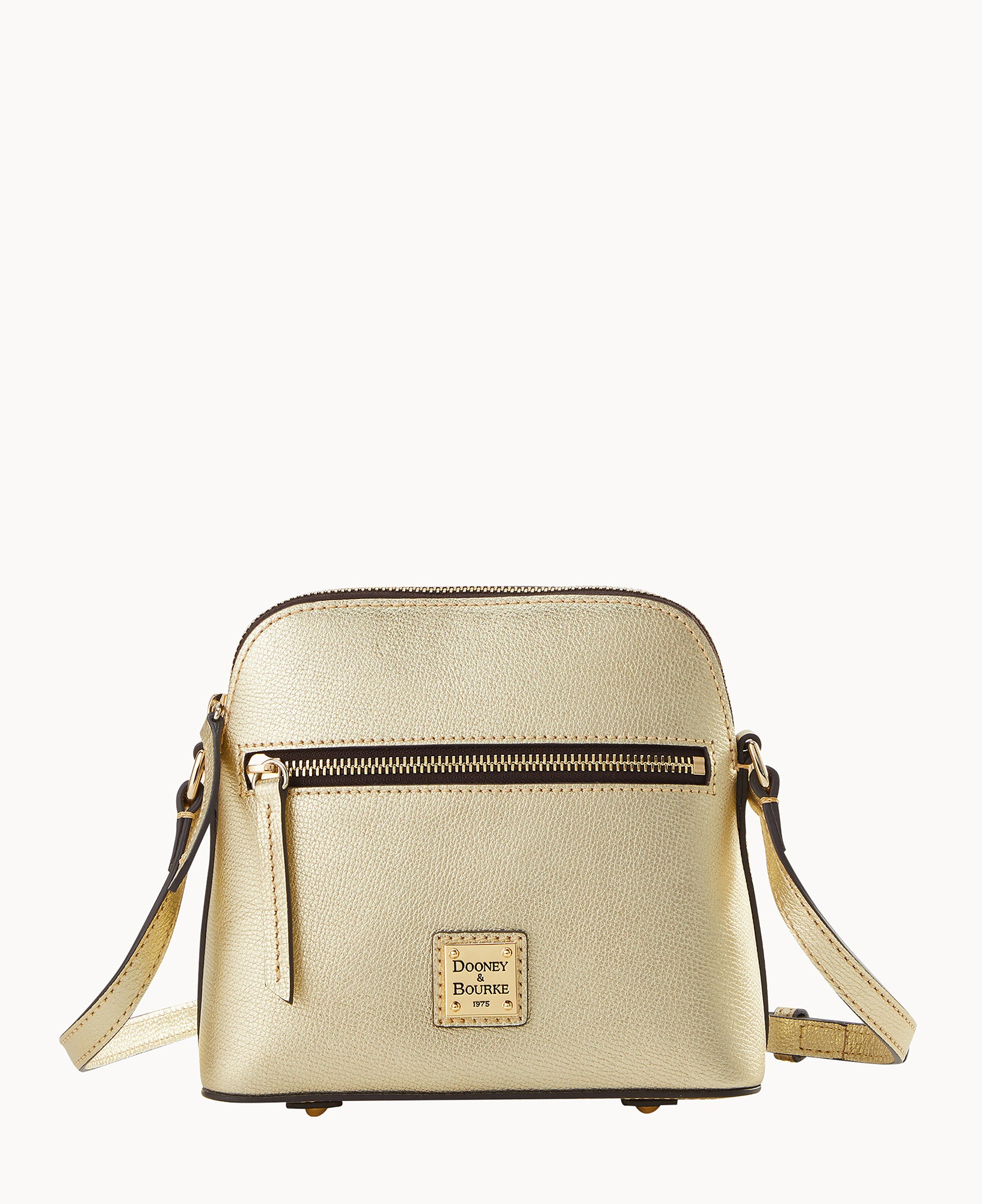 Sorrento Zip Domed Crossbody – Dooney & Bourke