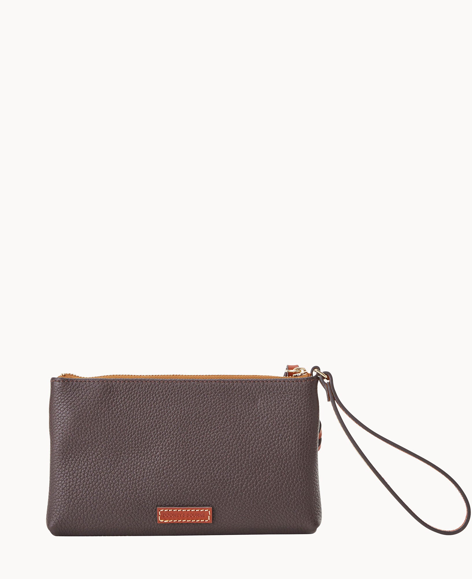 MLB Padres Double Zip Wristlet – Dooney & Bourke