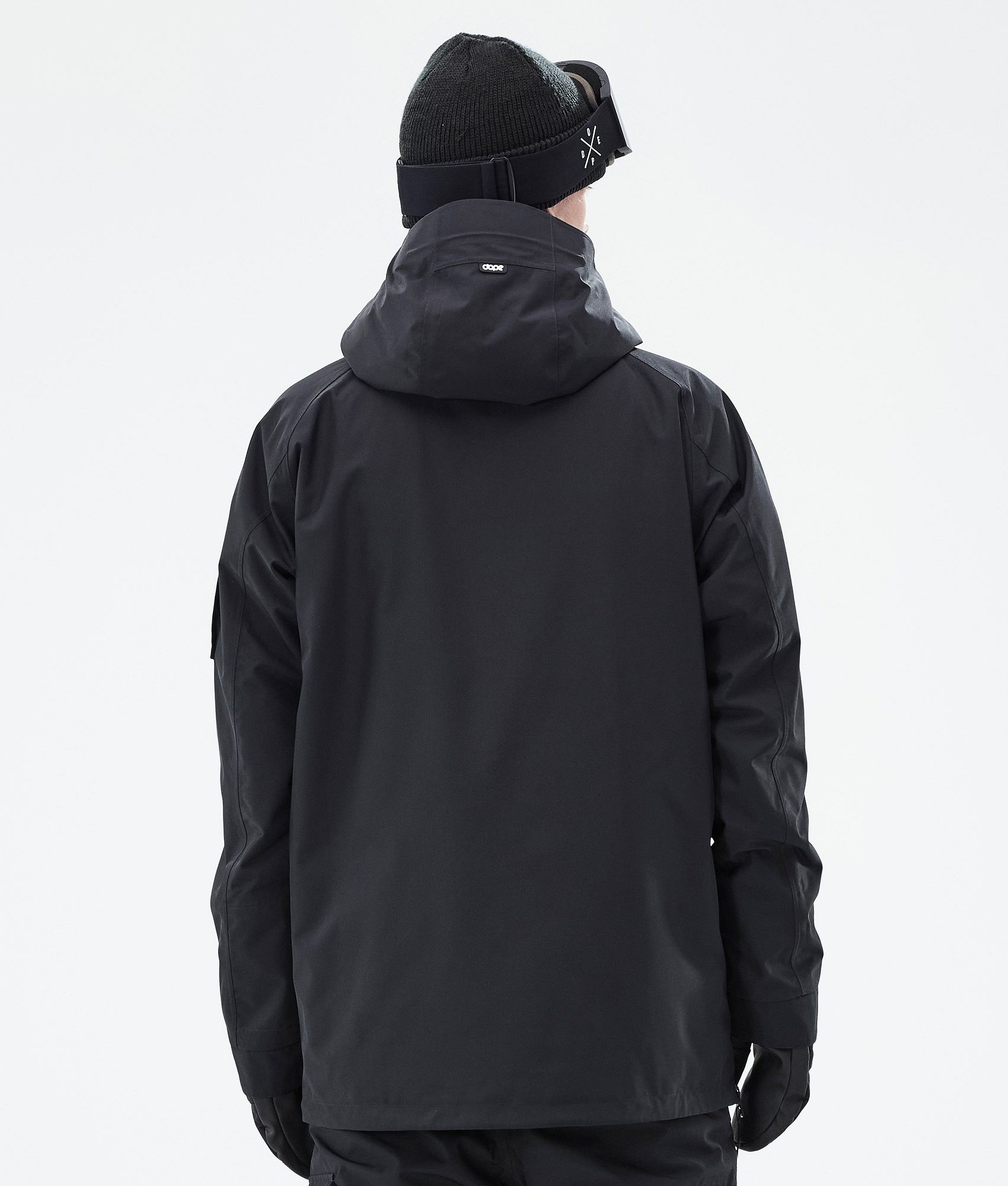 Dope Annok Snowboard Jacket Men Black | Dopesnow.com