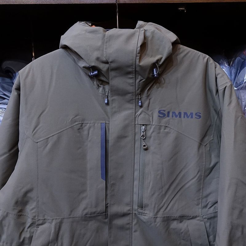 SIMMS】Challenger Insulated Jacket - DARK STONE