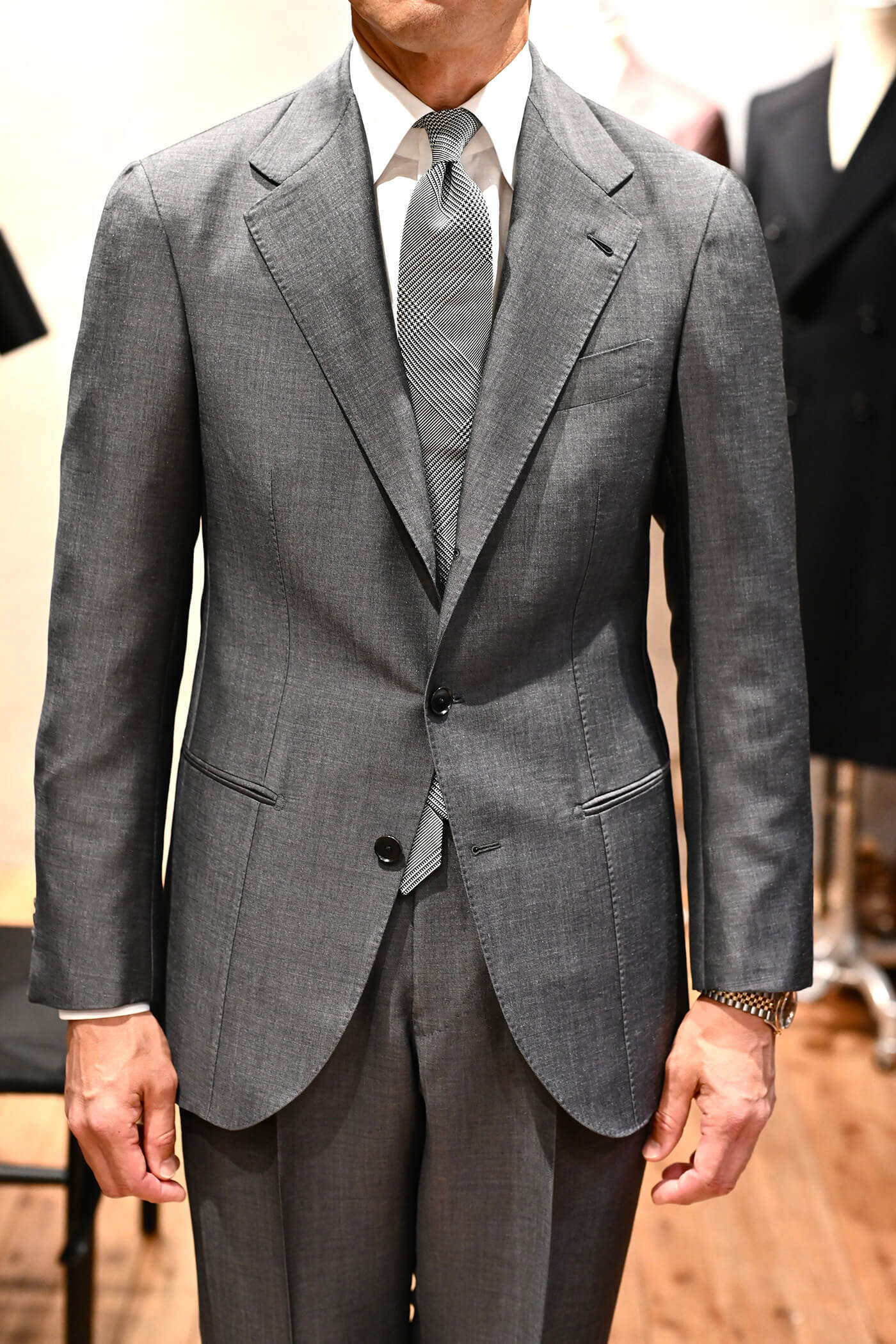 DORSO モヘアスーツ オーダーフェア開催 | DORSO STYLE