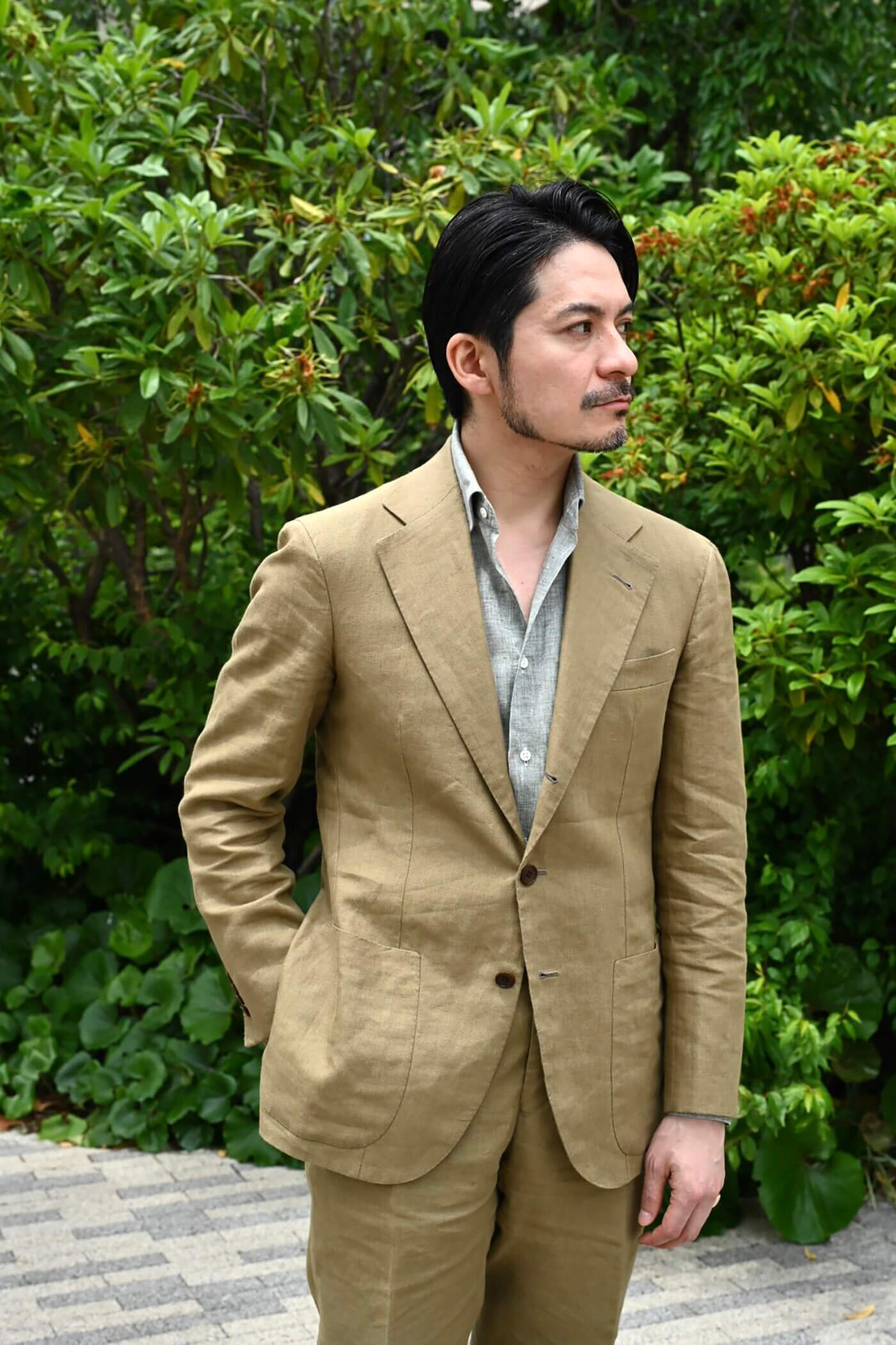 私が選んだ夏用リネンシャツ | DORSO STYLE