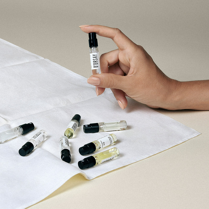 Les Découvertes Olfactives Gift Set - 8 D'ORSAY mixed fragrances