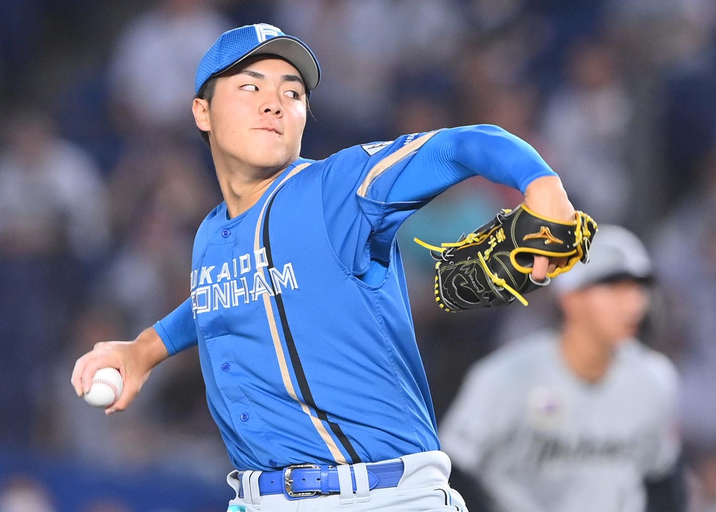 柴田獅子 ルーキーのことをよく知る庄司ディレクターが語るその人柄