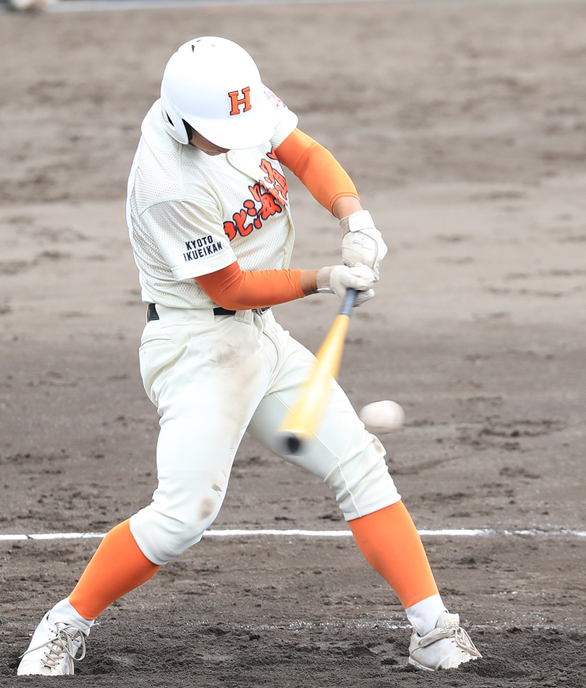 北海道栄が4季ぶり全道に王手 蝦名が2適時打＆犠飛で4打点の固め