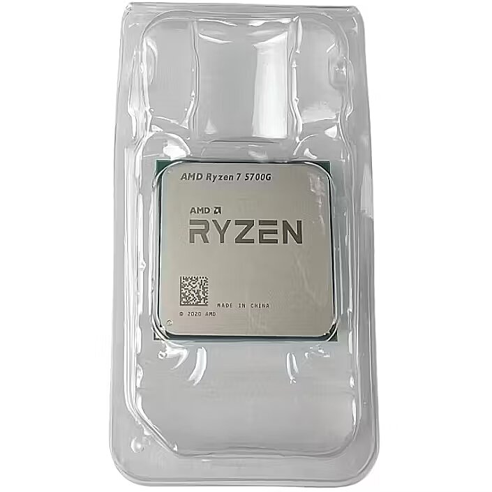 AMD Ryzen 7 5700G (8C/16T, 3.80 GHz, 16MB Cache, Vega 8, 65W