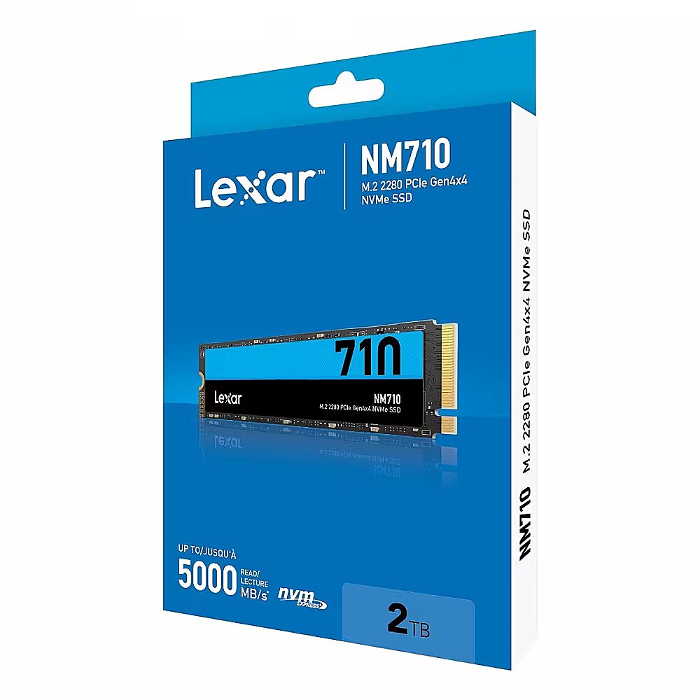 Lexar NM710, 2TB, M.2 Gen4 x4 (LNM710X002T-RNNNG)