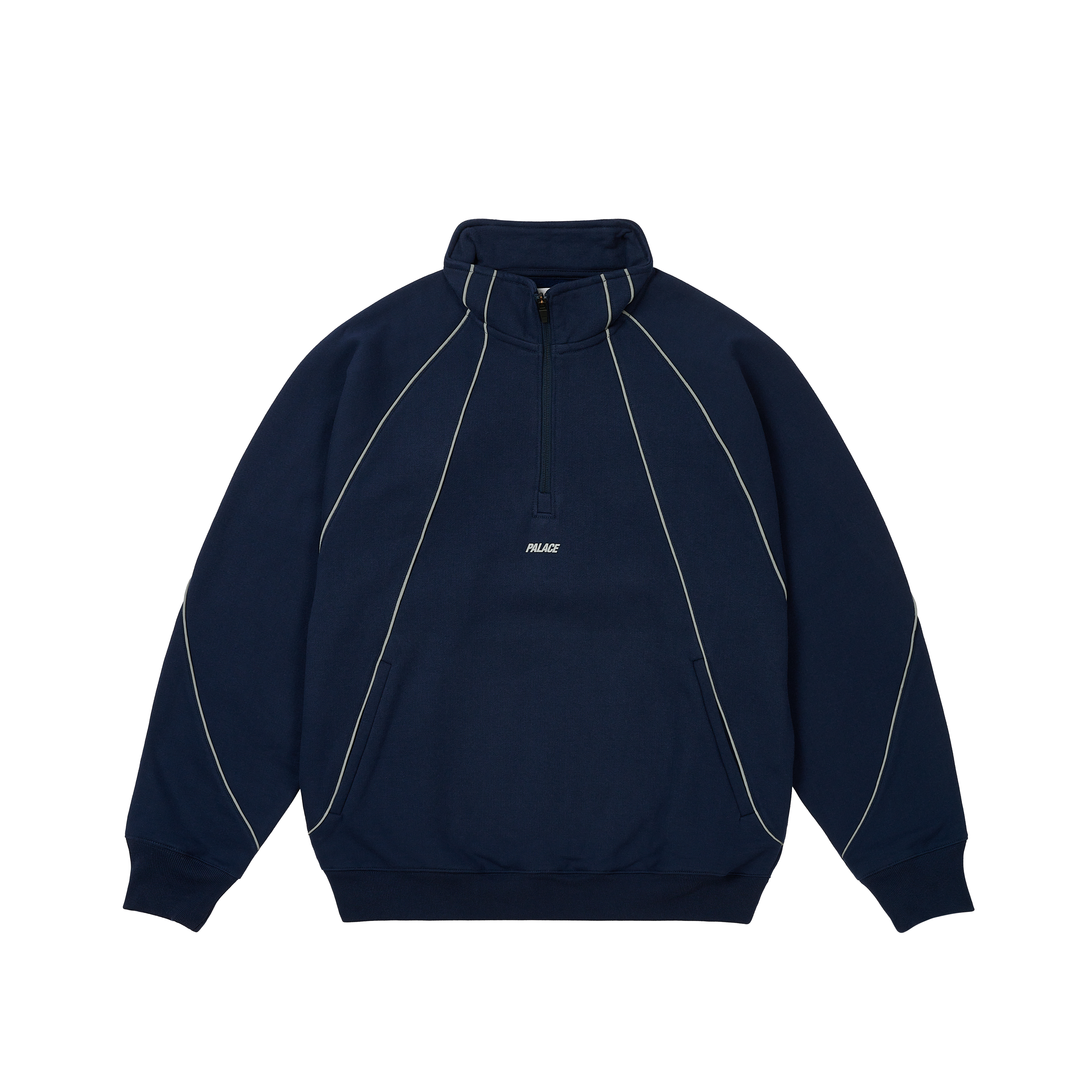 REFLECTO 1/4 ZIP | PALACE SKATEBOARDS