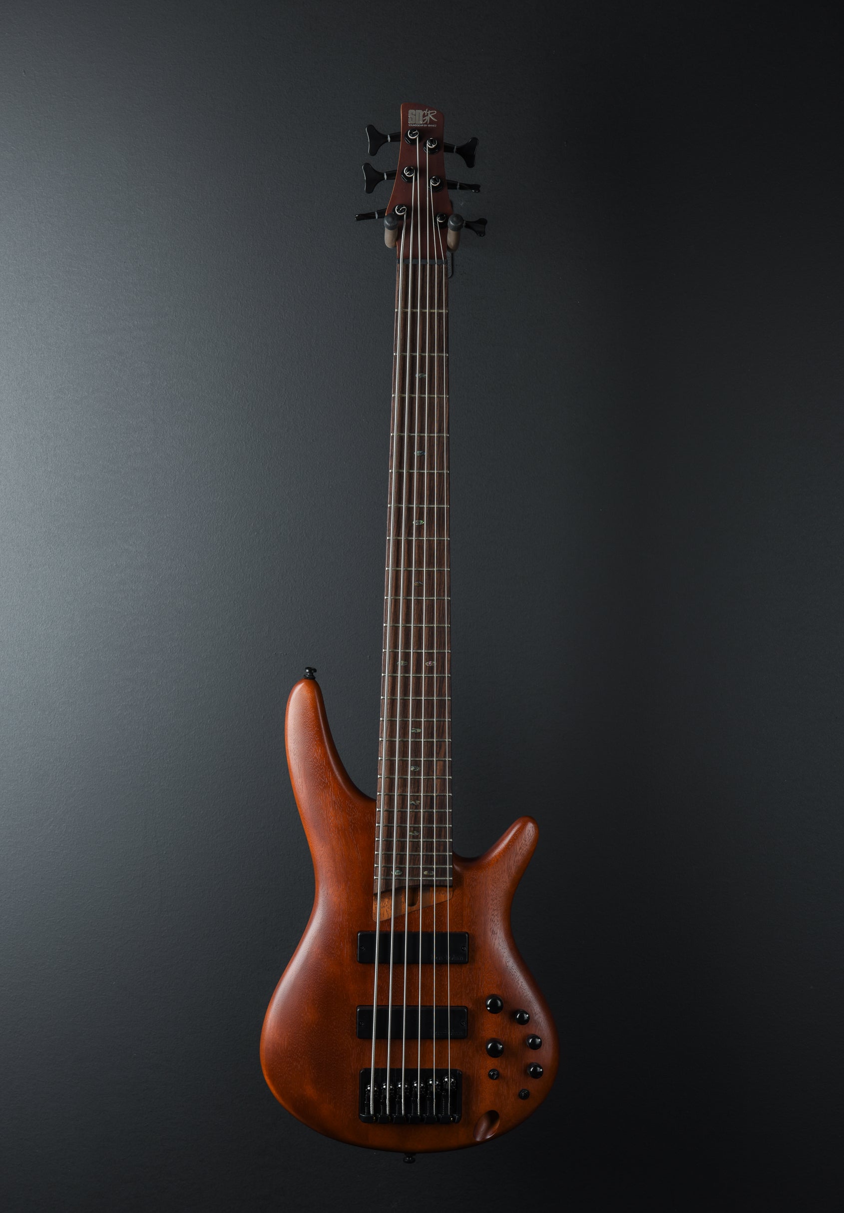 SR506E 6 String Bass - Brown Mahogany – Dave's Guitar Shop