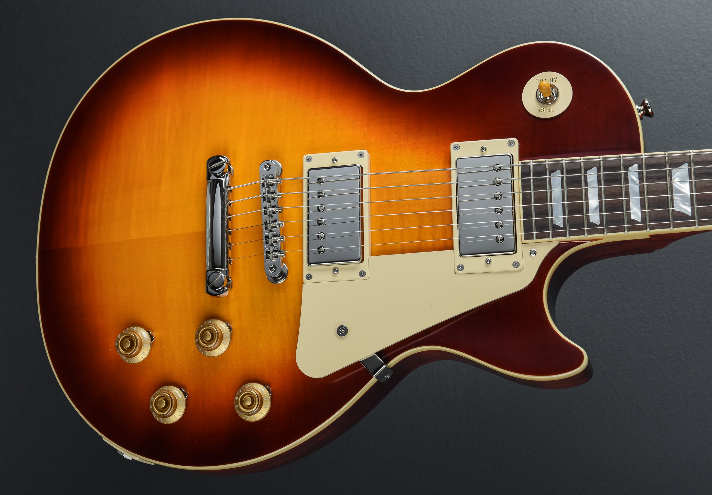 Inspired by Gibson Custom