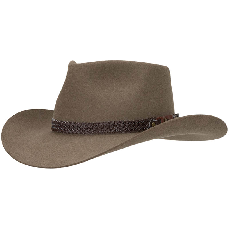Snowy River Hat by Akubra : David Morgan 1611