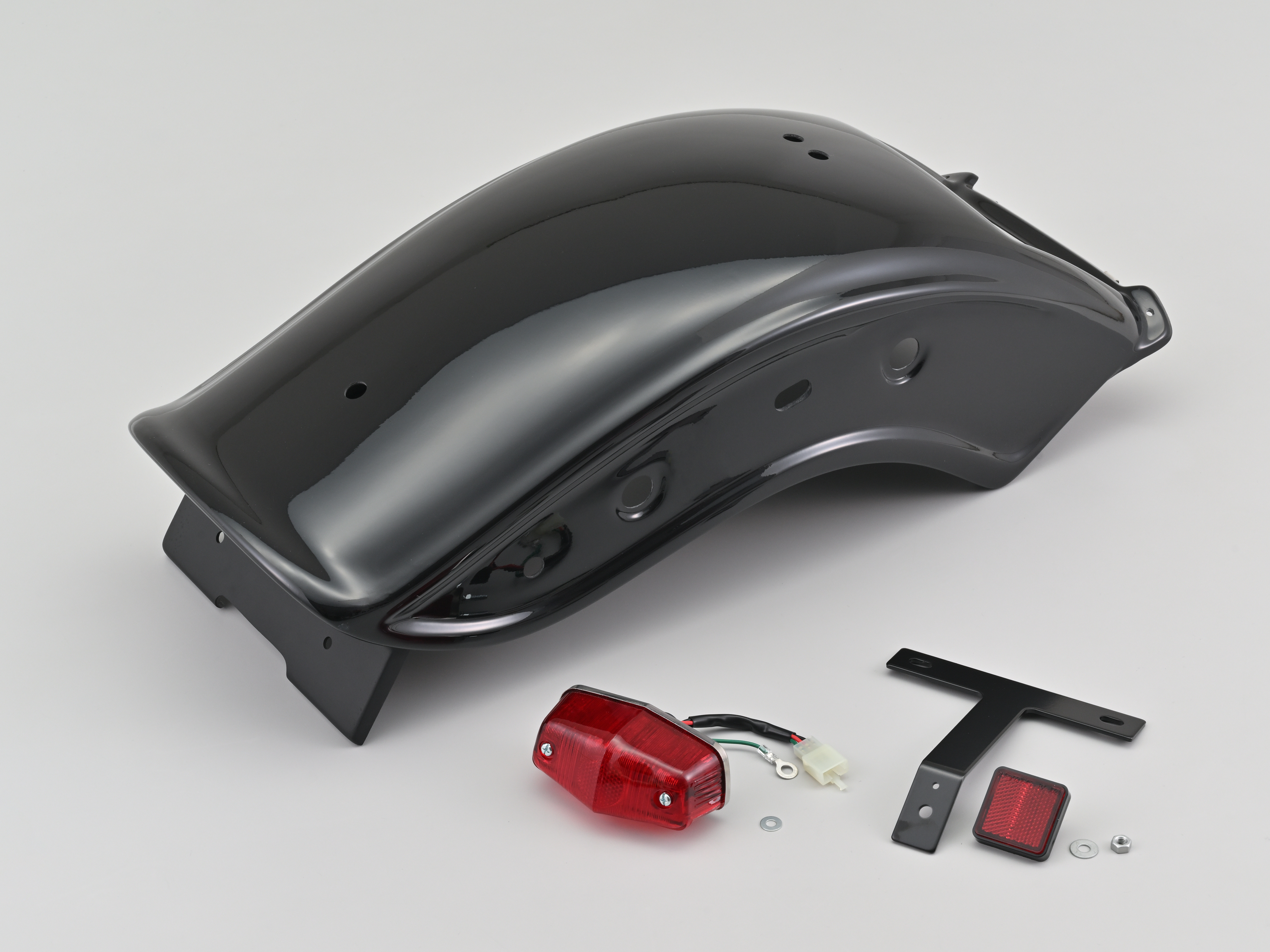 ショートボブリアフェンダー DragStar400（'96～'12）｜株式会社デイトナ