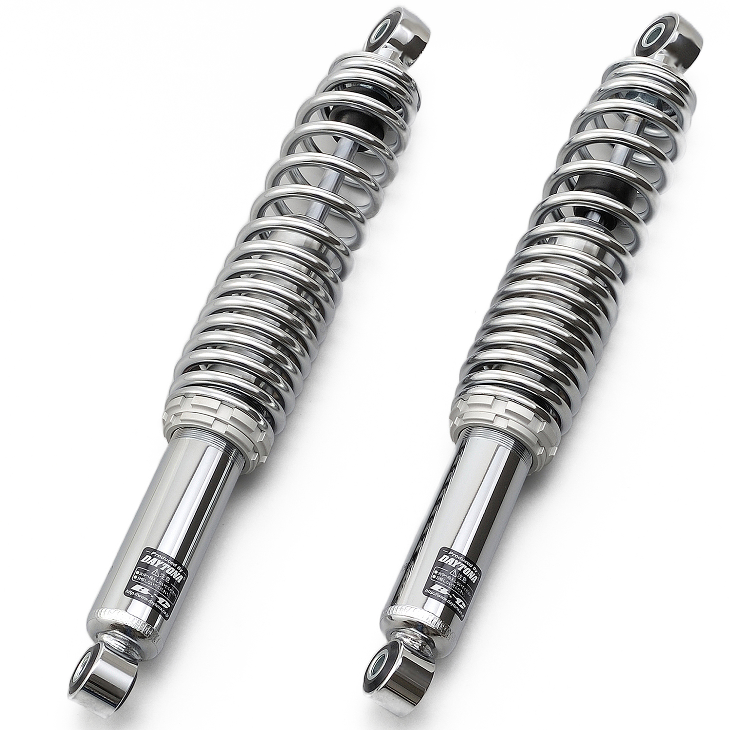 ローダウンリアショック FAZE＜MF11＞、FORZA＜MF10＞ メッキ/メッキ