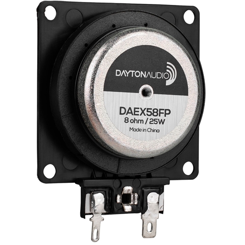 Dayton Audio - DAEX58FP Flat Pack 58mm Exciter 25W 8 Ohm