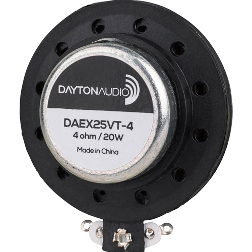 Dayton Audio - DAEX25VT-4 Vented 25mm Exciter 20W 4 Ohm