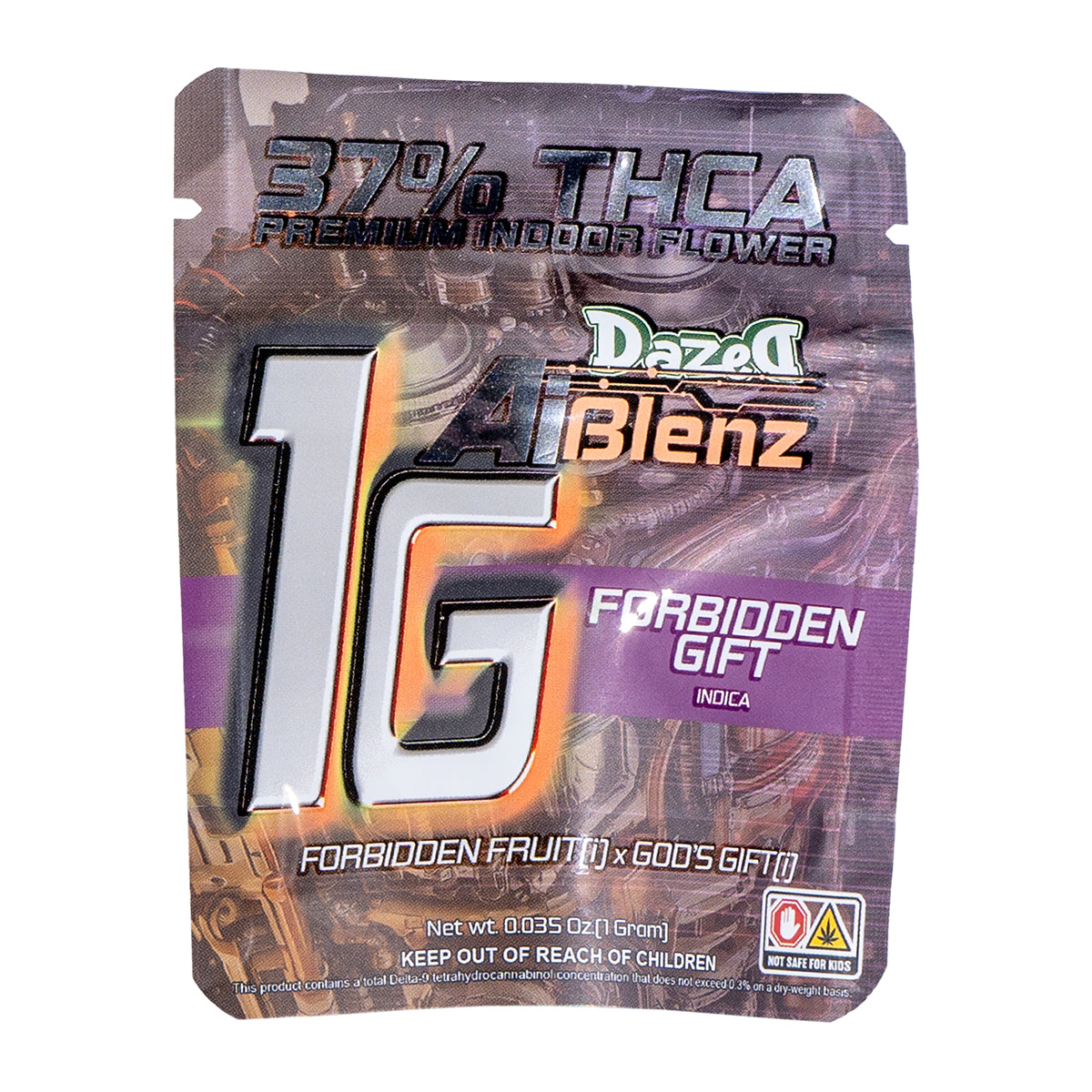 AI Blenz - Forbidden Gift THC-A Flower [1G]