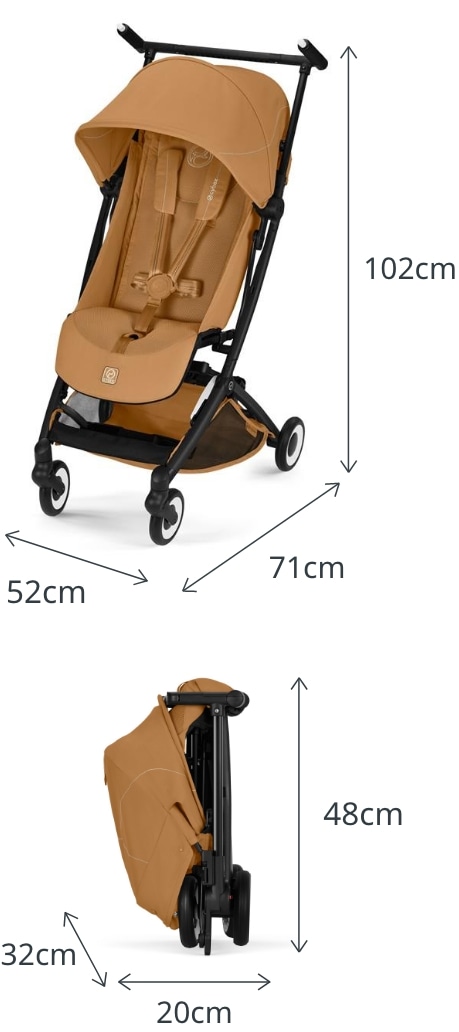 サイベックス ベビーカー リベル ｜ cybex LIBELLE 2025[DADWAY
