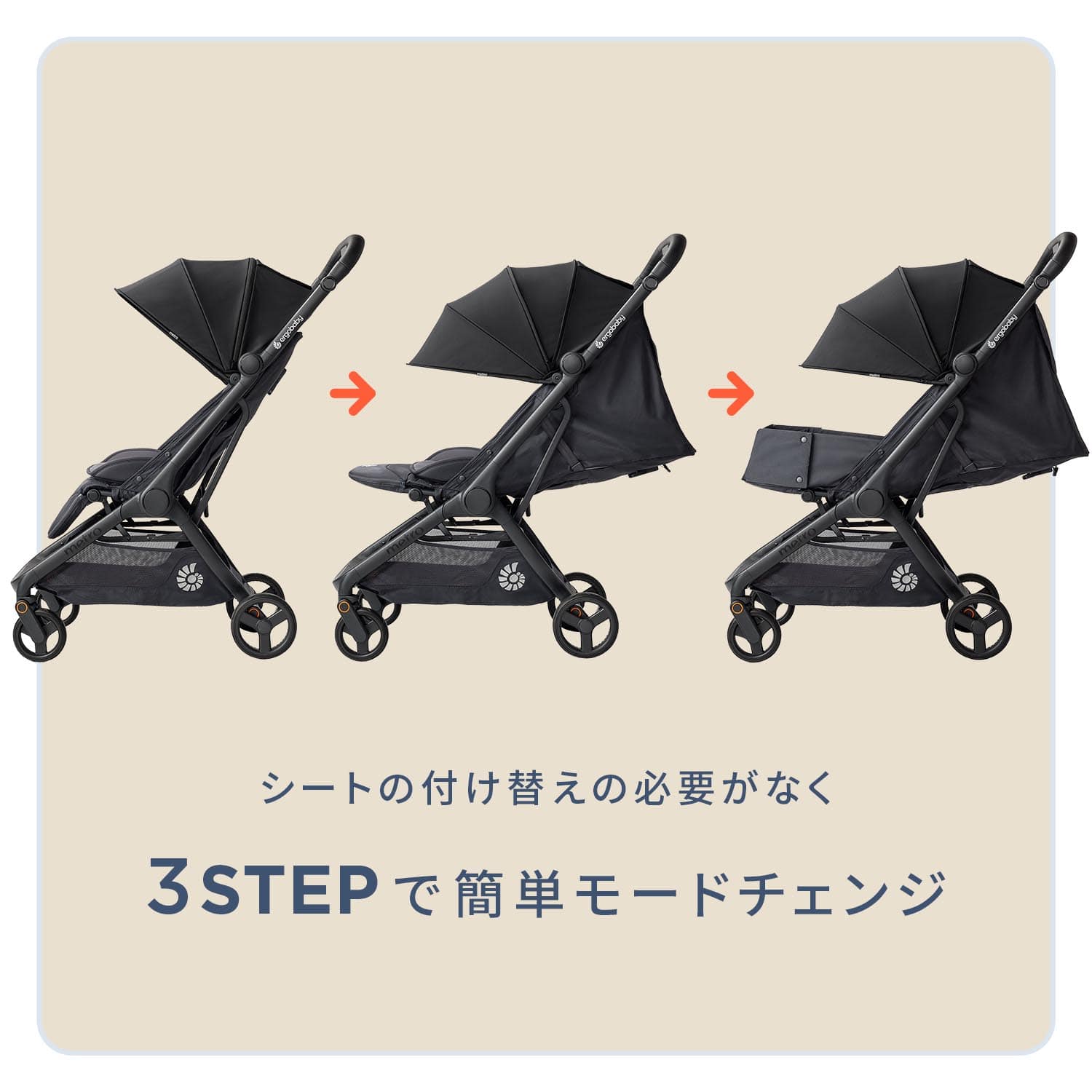 ブランド/E/Ergobaby エルゴベビー/metro3 メトロスリー[DADWAY