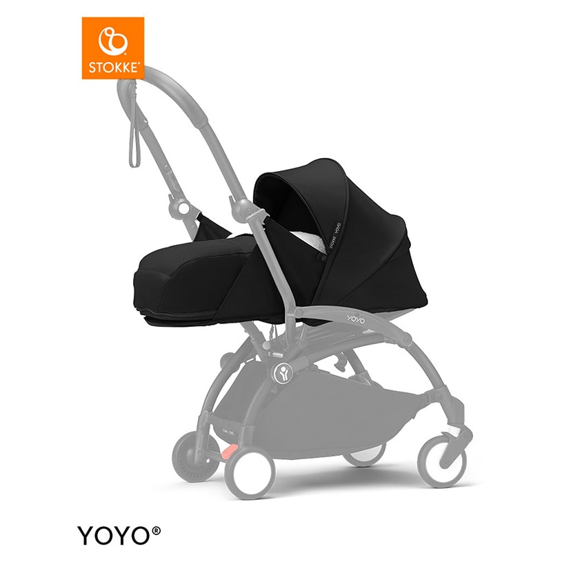 予約】【受注発注品】YOYO(R)0＋ニューボーンパック/ブラック(ブラック