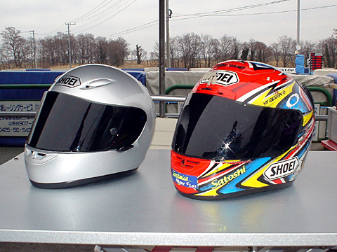 キッズ専用ヘルメット”SHOEI X-KIDS”誕生 | 加藤大治郎公式Website